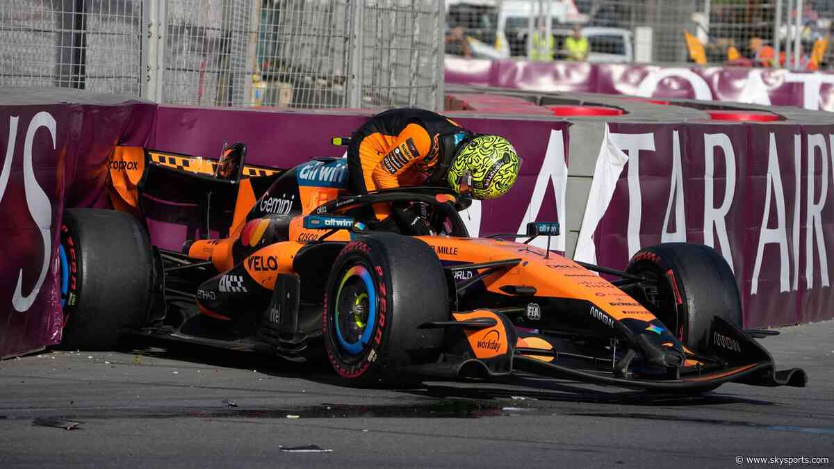 'Some drivers that shouldn't be in F1' - Norris calls for Colapinto race ban