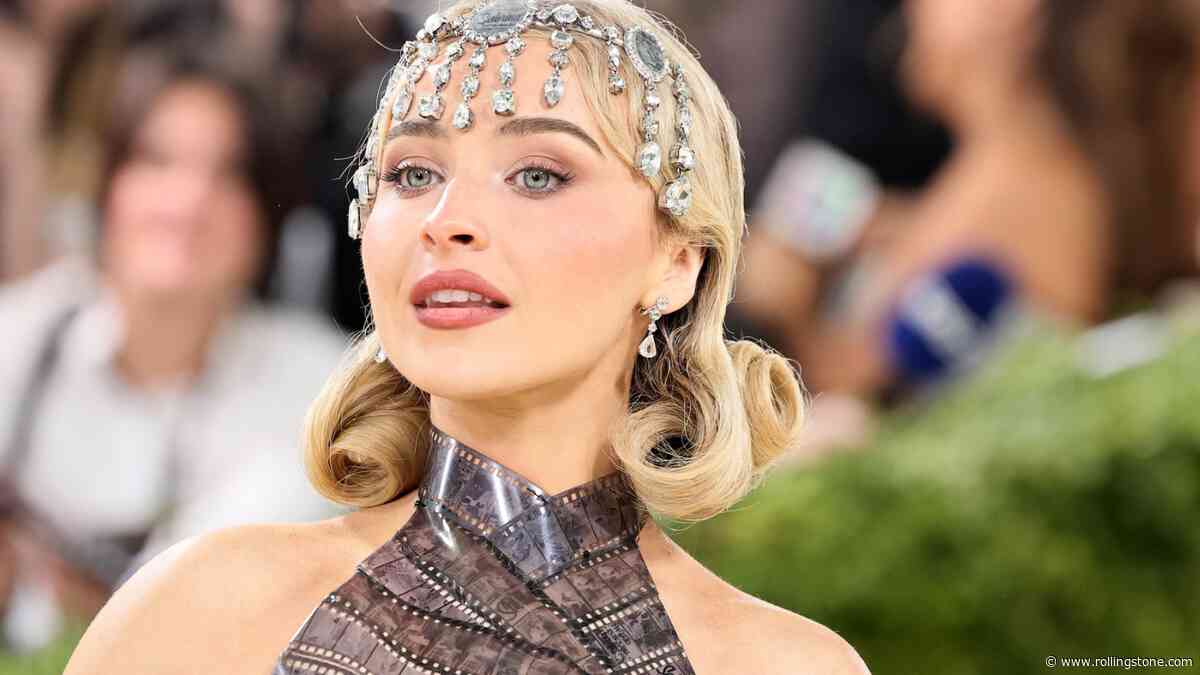 Sabrina Carpenter to Play Ginger Rogers in Tom Holland-Starring Fred Astaire Biopic