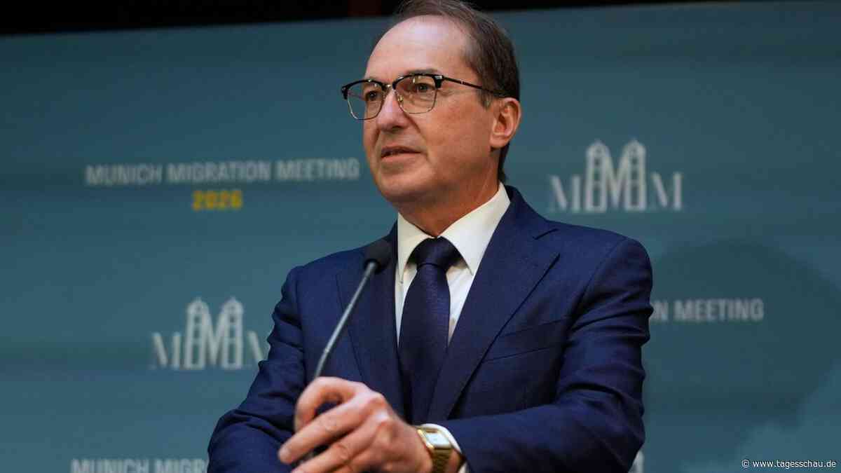 Dobrindt will schnelle Eingreiftruppe der EU-Grenzschutzagentur Frontex