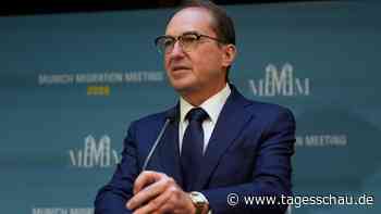 Dobrindt will schnelle Eingreiftruppe der EU-Grenzschutzagentur Frontex