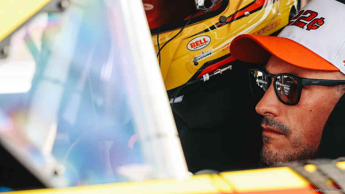 Rain Cancels Cup Practice and Qualifying Again; Logano on Kansas Pole