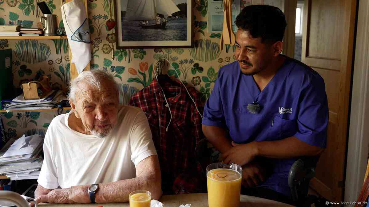 Pflege in Schweden: So lange wie möglich zu Hause