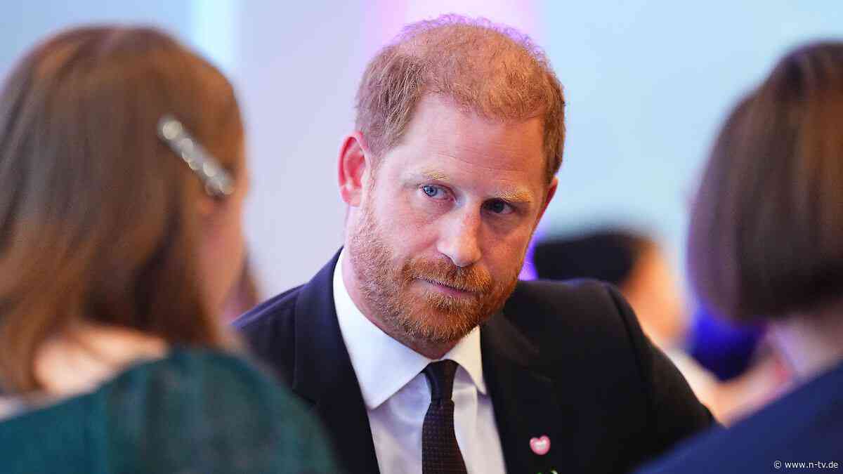 Kinder seien auch glücklich: Prinz Harry bereut Rückkehr nach Großbritannien nicht
