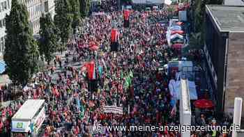 Massenproteste gegen Sozialabbau