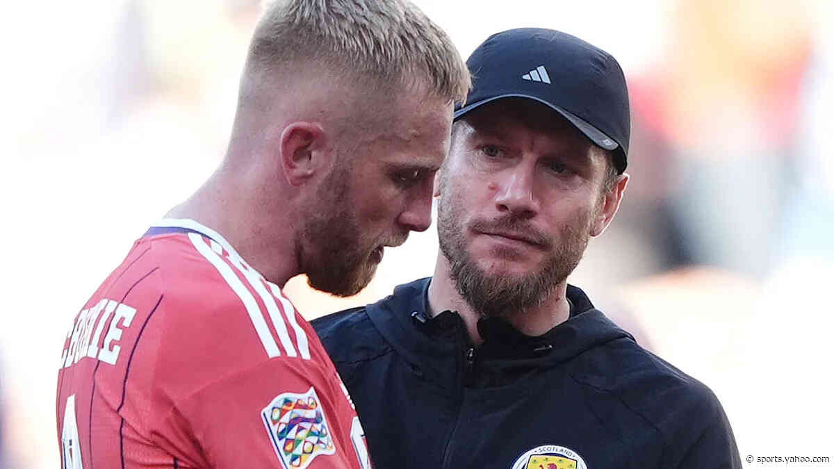 McBurnie misses golden chance as Pocognoli starts Scotland reign with Slovenia stalemate