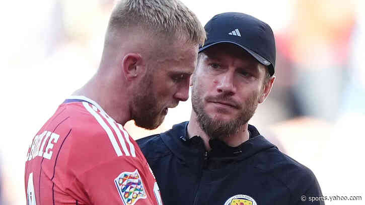 McBurnie misses golden chance as Pocognoli starts Scotland reign with Slovenia stalemate