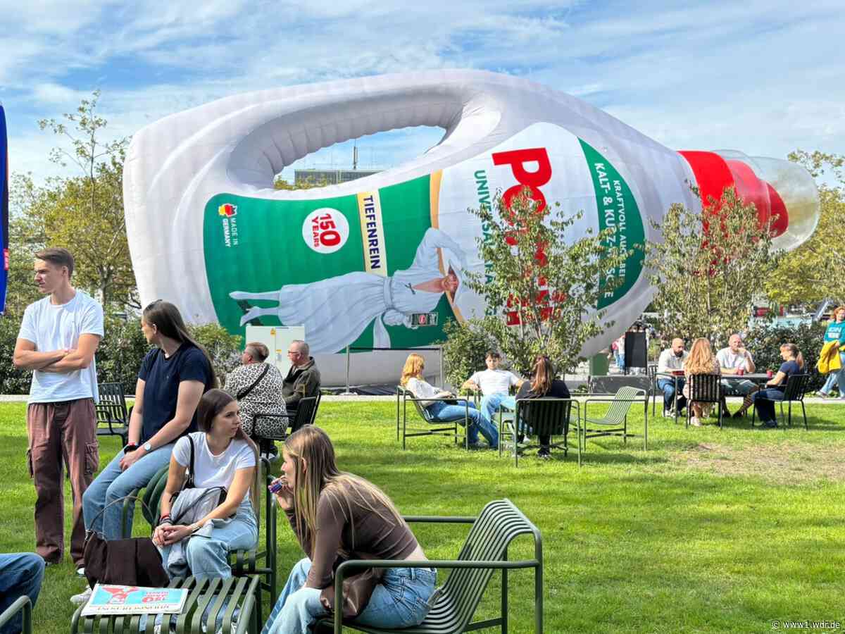 18.000 Gäste feiern Henkel-Jubiläum