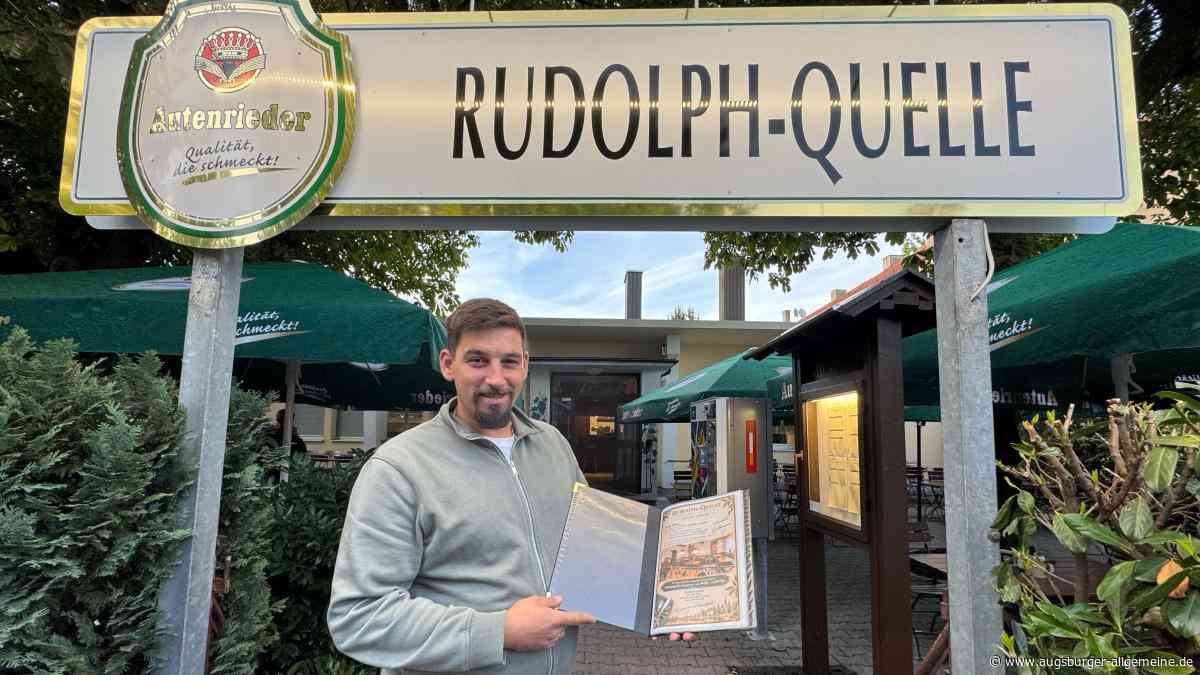 Neuer Pächter für die Rudolph-Quelle in Offenhausen: Wiedereröffnung nach Renovierung