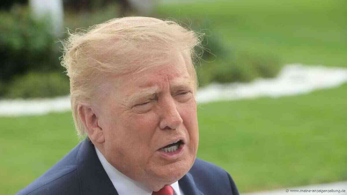 Trump: Habe iranisches Hormus-Angebot abgelehnt