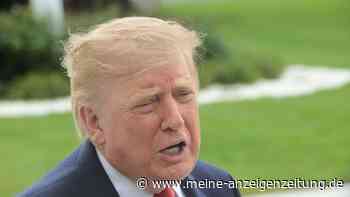 Trump: Habe iranisches Hormus-Angebot abgelehnt