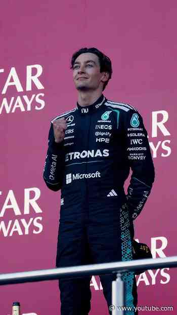 OUR BAKU WINNER 🏆 #mercedesf1 #georgerussell #f1