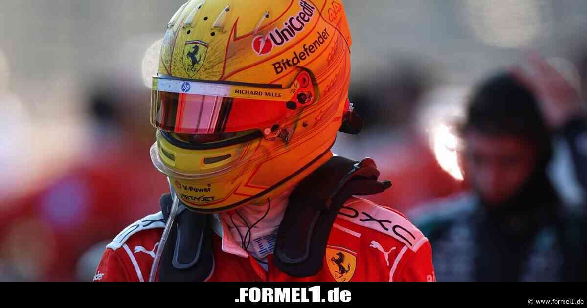 Lewis Hamilton schlecht gelaunt: "Welche Bedeutung hat das schon?"