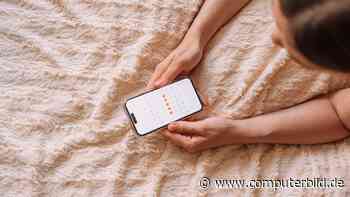 Zyklus-Apps sammeln intime Daten über Frauen