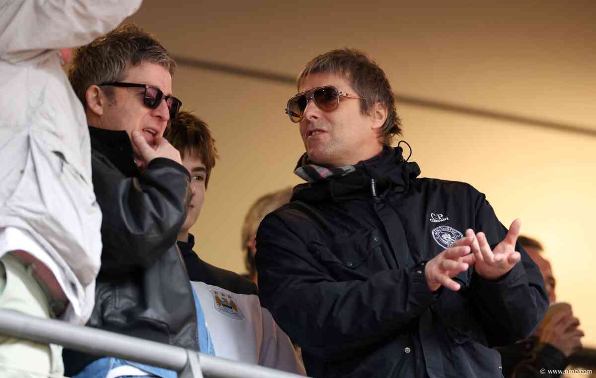 Noel and Liam Gallagher react after Manchester City reportedly found guilty of 114 of 115 charges