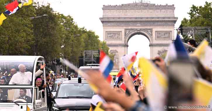 Leone XIV conquista Parigi la laica: 800mila persone alla messa in Place de la Concorde. Presente anche Brigitte Macron