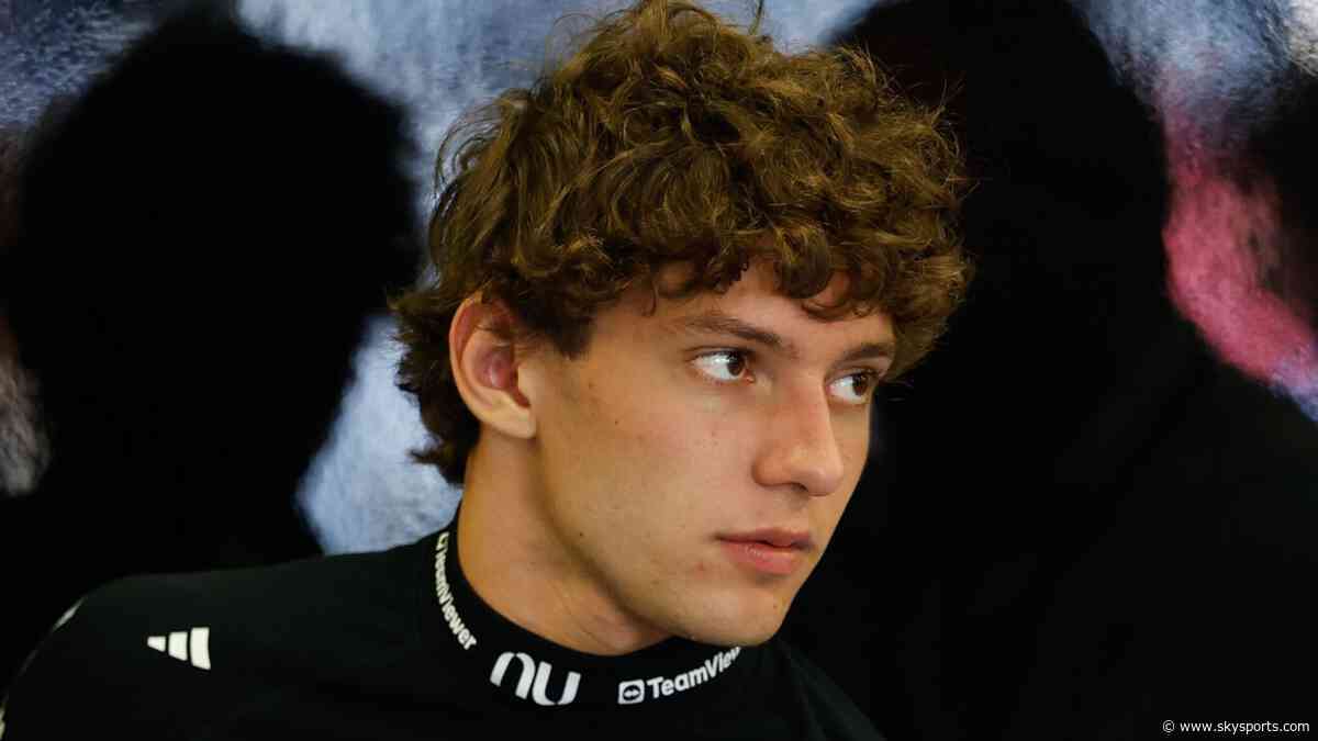 'I was driving like my grandma' - Antonelli admits to lack of confidence