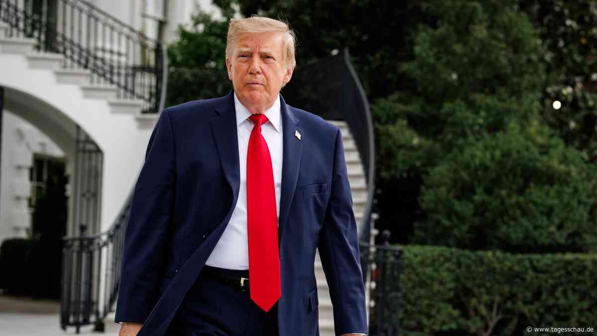 Trump lehnt Irans Vorschlag zur Öffnung der Straße von Hormus ab