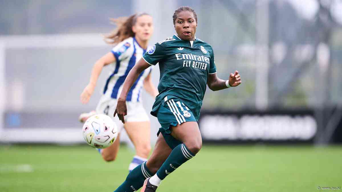 Oranjespits Beerensteyn maakt eerste goal voor Real Madrid in spektakelstuk