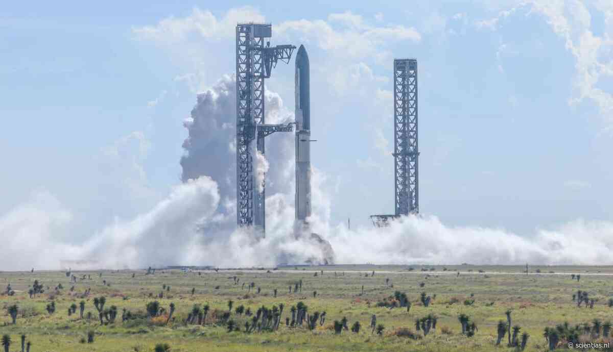 Test Flight 14: Starship gaat voor het eerst écht de ruimte in