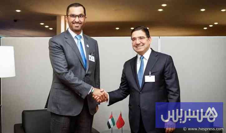 التعاون الثنائي يجمع بوريطة والجابر
