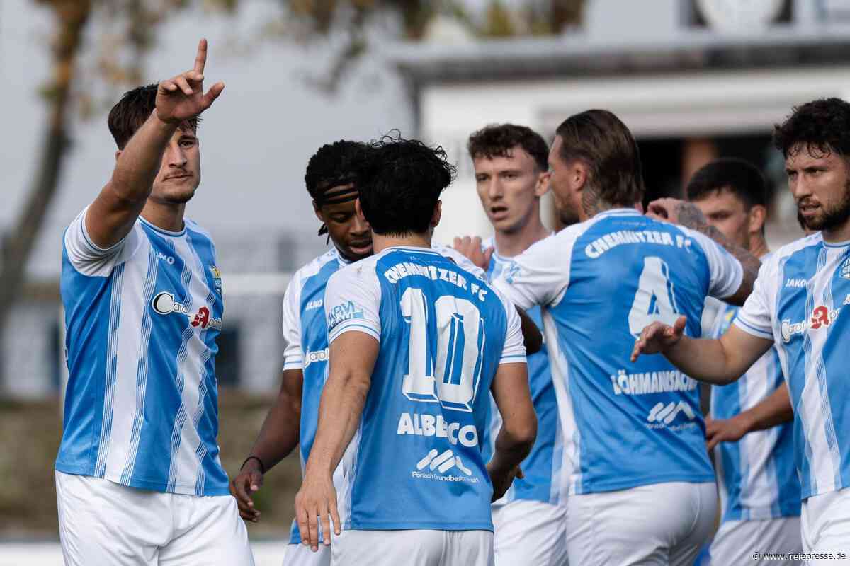 Seriös und souverän: Chemnitzer FC siegt bei Aufsteiger Stahnsdorf