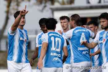 Seriös und souverän: Chemnitzer FC siegt bei Aufsteiger Stahnsdorf