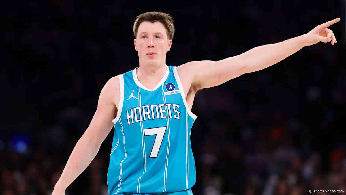 Hornets' Kon Knueppel likely to miss start of season with hamstring strain