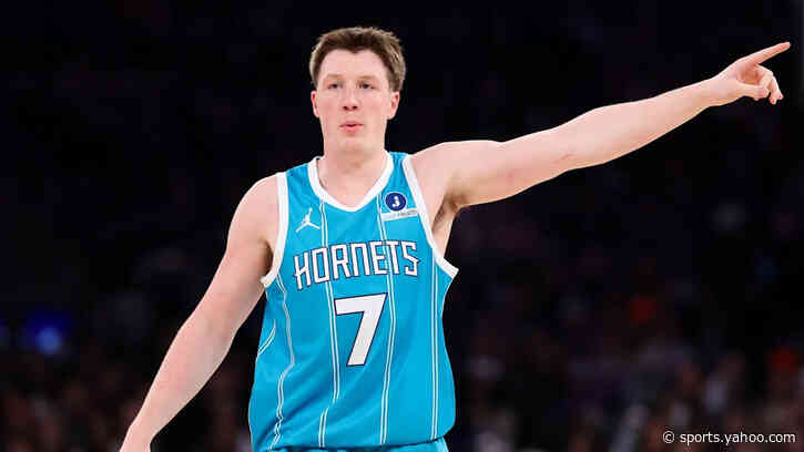 Hornets' Kon Knueppel likely to miss start of season with hamstring strain