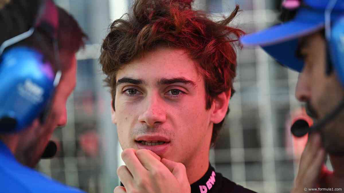Colapinto gets 5-place grid drop for Bahrain GP in Malaysia