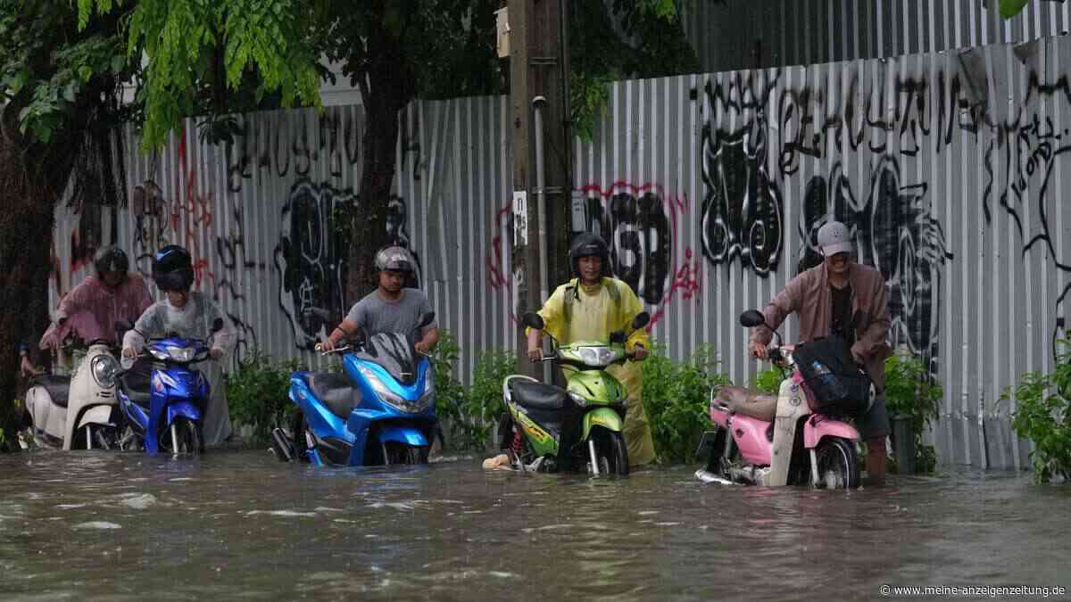 Überschwemmung in Bangkok: Alle Stadtbezirke zum Katastrophengebiet erklärt