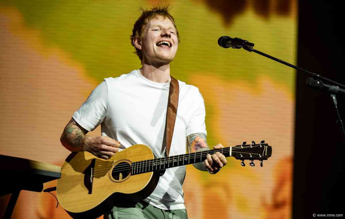 Ed Sheeran’s shows at Robert Kraft’s Gillette Stadium and other huge events have been cancelled after all – thanks to “severe weather warnings”