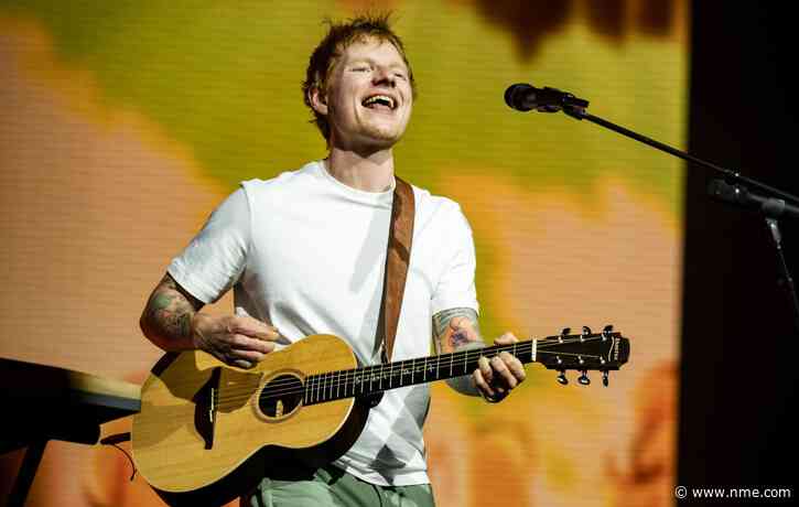 Ed Sheeran’s shows at Robert Kraft’s Gillette Stadium and other huge events have been cancelled after all – thanks to “severe weather warnings”