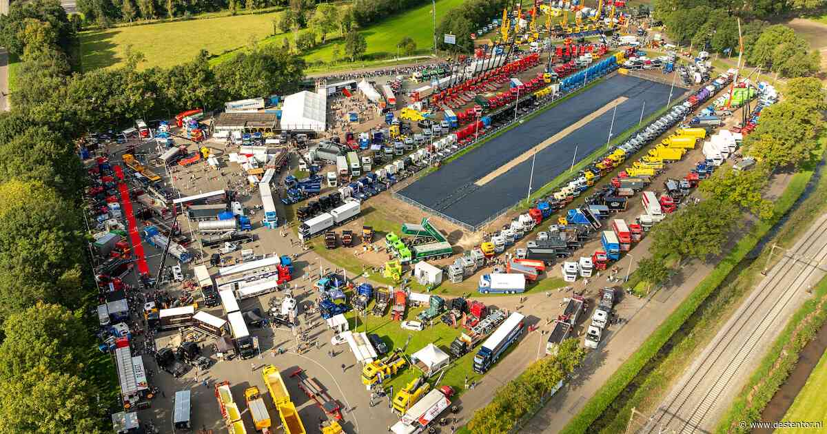 Drie weken poetsen voor de mooiste truck van Nederland, volgende week gaat er gewoon paardenmest in