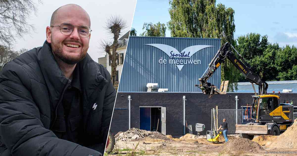 Praat mee met René: bouw nieuwe sporthallen in Putten nabij, maar wat moet de naam worden?