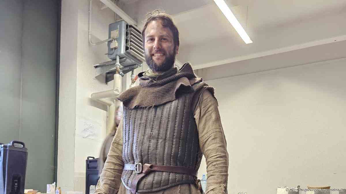 Der Bürgermeister von Finning spielt in einem  Hollywood-Film mit