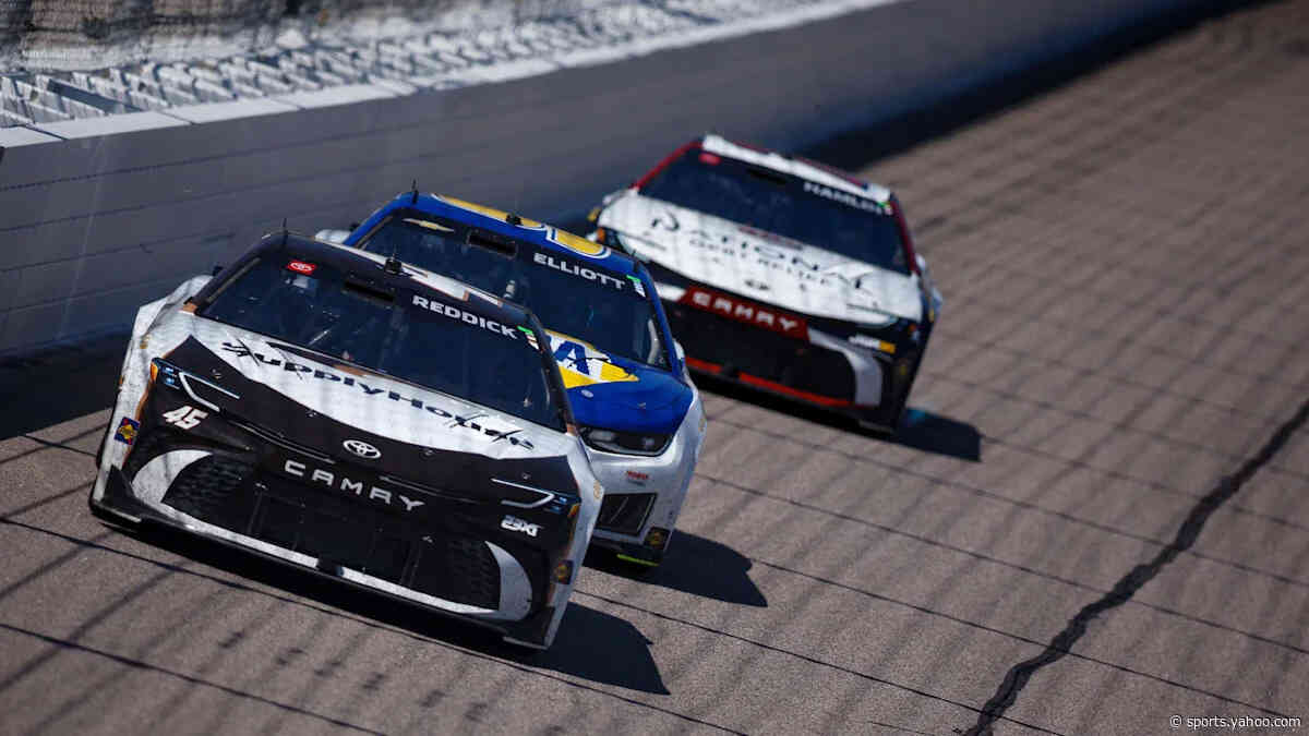 How to Watch NASCAR Race Today at Kansas Speedway: TV Coverage and Streaming