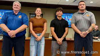 Ill. fire department launches cadet program to build firefighter pipeline