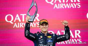 Hadjar vindt podium ‘te mooi om waar te zijn’, Russell genoot van strijd met Verstappen
