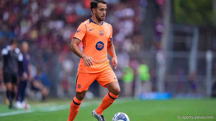 Eric Garcia addresses comparisons between Flick and Guardiola’s Barcelona: ‘We play in a different way’
