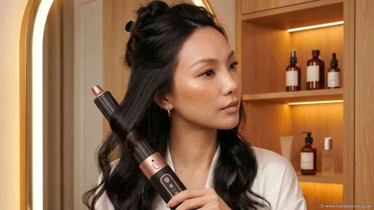 Women 'replace dryers and curlers' with 30% off tool cheaper than Dyson and Shark