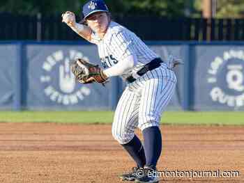 Former Alberta Pandas hockey star Madison Willan chasing pro baseball dream in New York