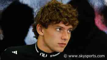 'I was driving like my grandma' - Antonelli admits to lack of confidence