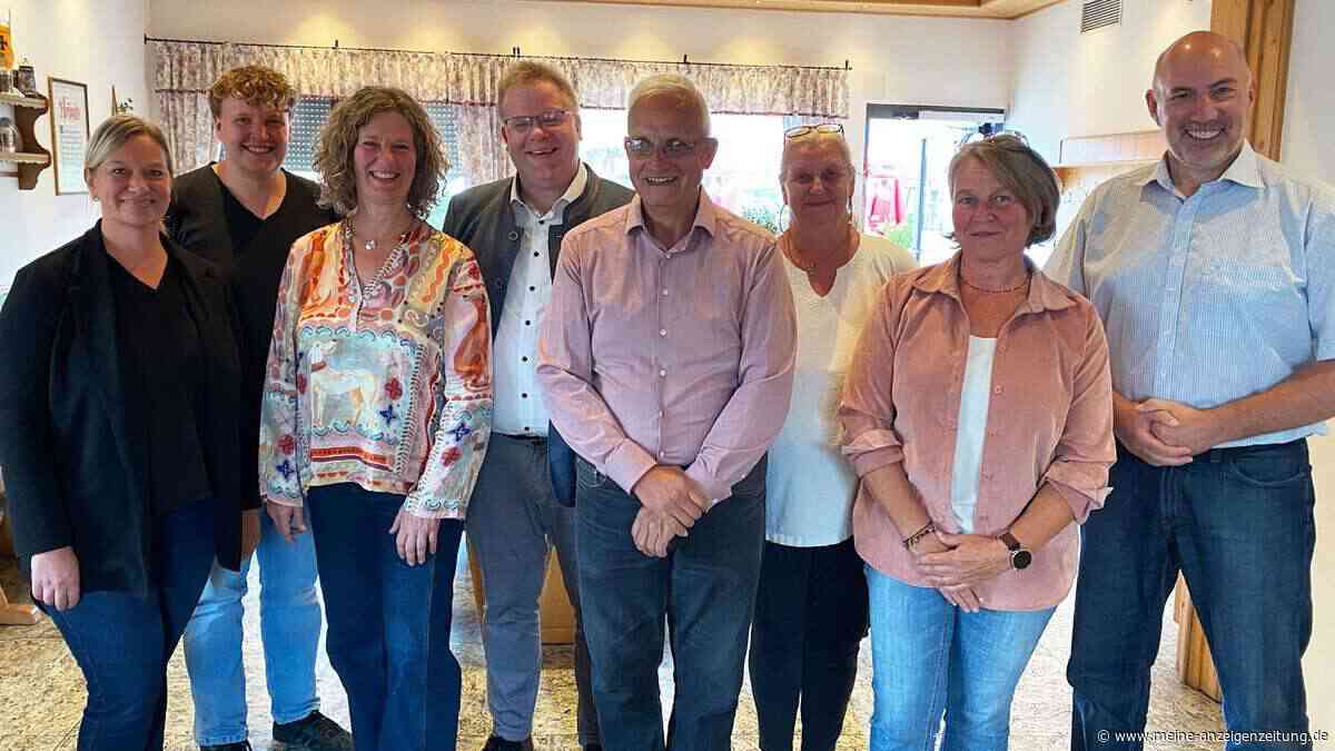 Führungswechsel bei der AWO in Au: Günter Herdin ist neuer Vorsitzender