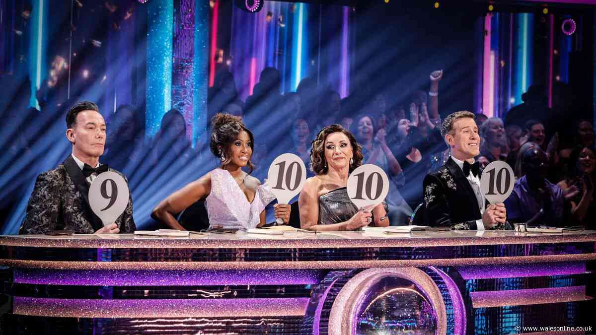 Strictly star calls for 'wishy-washy' judging panel to be shaken up after BBC changes