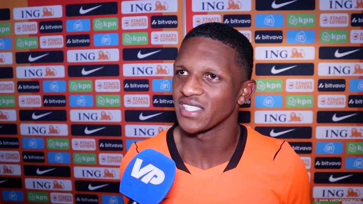 Denderend Feyenoord helpt Read bij Jong Oranje: 'Dat neem ik altijd mee'