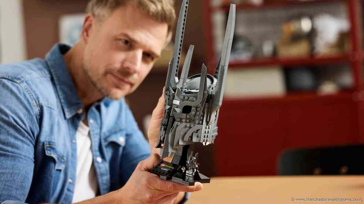 Lord of the Rings fans can snap up nostalgic Sauron Lego set worth £65 for £33 in deal