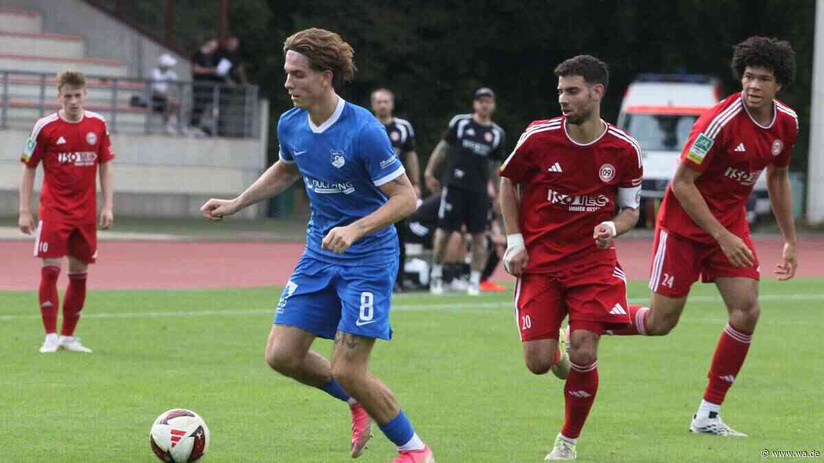 Fotostrecke: Westfalia Rhynern verliert beim Mitaufsteiger SV Bergisch Gladbach mit 2:4