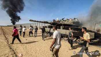 Netanjahu streitet Hinweise ab: Bericht: Auch Ägyptens Geheimdienstchef warnte Israel vor Hamas-Angriff