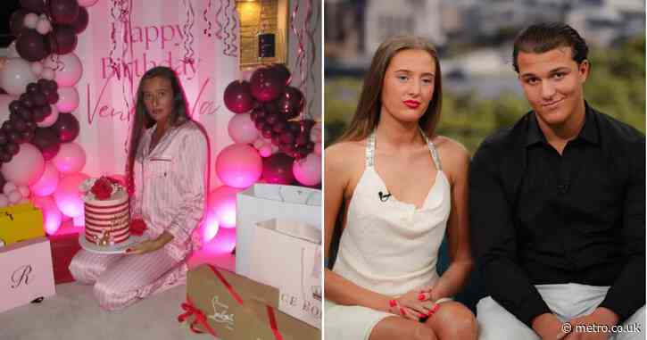 Venezuela Fury’s husband Noah Price splashes over £2,000 on her designer 17th birthday presents