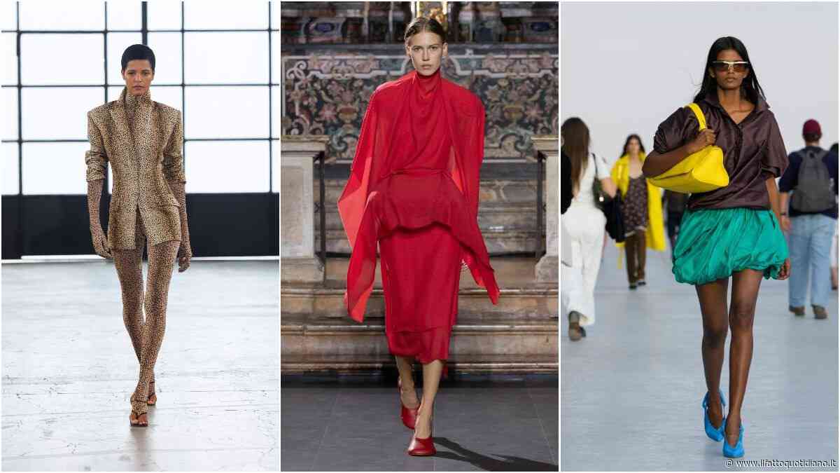 Moschino sfila in un parcheggio con 450 persone comuni, Scervino reinventa la pelle e Tod’s risponde all’IA: cosa abbiamo visto alla Milano Fashion Week